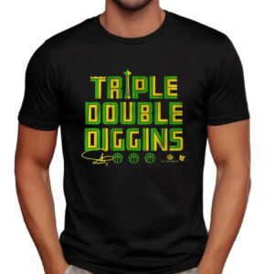 Skylar Diggins Triple Double Diggins T Shirt