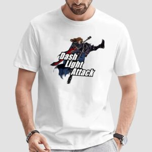 Granblue Fantasy Versus Rising Dash Light Attack Siegfried T Shirt