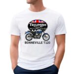 Triumph Motorcycles Bonneville T120 T Shirt
