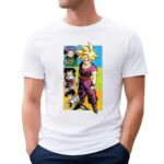 Camiseta Gohan Super Saiyajin Dragonballz Graphic T Shirt