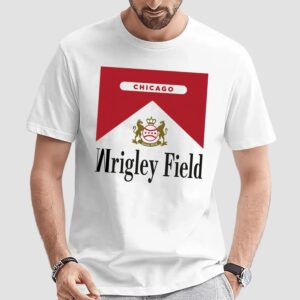 Chicago Cubs Since 1914 Wrigley Field Marlboro Shirt