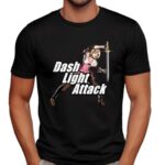 Granblue Fantasy Versus Rising Dash Light Attack Djeeta T Shirt