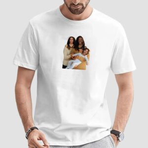 Katie Lou Wearing Meme New Born T Shirt