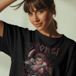 Gyomei Himejima Demon Slayer Stone Hashira Dark Anime T Shirt