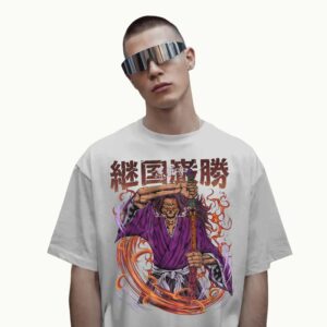 Kokushibo Upper Moon One Demon Slayer Villain Multi-Eyes Demon T Shirt