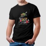 Crazy Shirt B Kliban Ultimate Cat Fight Hawaii Vintage T Shirt