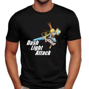 Granblue Fantasy Versus Rising Dash Light Attack Charlotta T Shirt