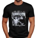 Rock Rebel Universal Monsters The Bride Of Frankenstein Belong Dead T Shirt