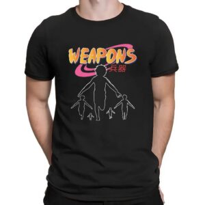 Weapons Anime T Shirt