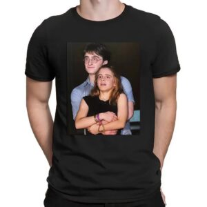 Harry Potter Hug Hermione Granger Embarrassing Moment Coldplay Concert Meme T Shirt