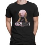 Angel Reese 1 Pink Basketball 2025 WNBA Game T Shirt