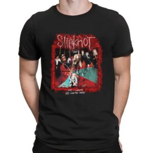 Slipknot Self Titled Track List 1999 Forever Here Comes The Pain T Shirt