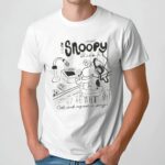 Dj Snoopy Radio College Call And Request A Song T Shirt