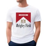 Chicago Cubs Since 1914 Wrigley Field Marlboro T Shirt