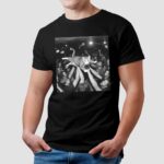 Rock Show Cat Tabby Crowd Surfing Meme T Shirt