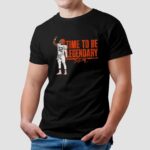 Shedeur Sanders Time To Be Legendary SIgnature T Shirt