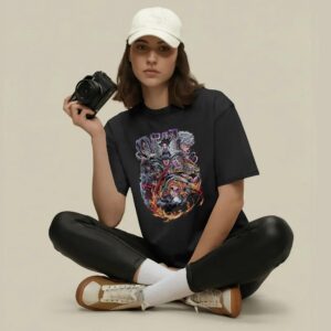 Demon Slayer Hashira Flame Kimetsu no Yaiba Anime T Shirt