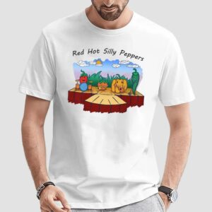 Red Hot Silly Peppers Band T Shirt