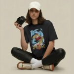 Demon Slayer Doma Upper Moon Two Anime Graphic T Shirt