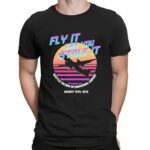 Fly It Like You Stole It Seattle-tacoma International Airport T Shirt