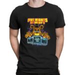 Five Nights At Freddy’s Halloween Horror Nights 2025 T Shirt