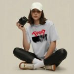 Berserk Shadow Guts Manga Panel T Shirt