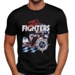 Foo Fighters Race Car T Shirt