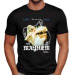 Lady Gaga The Mayhem Ball 2025 2026 Tour T Shirt