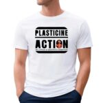Plasticine Action We Oppose AI Generated Animation Shirt