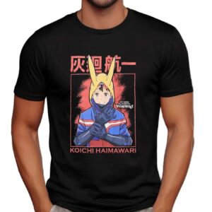 Koichi Haimawari My Hero Academia Vigilantes Haimawari Portrait T Shirt