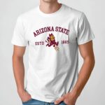 Arizona State Sun Devils Established 1885 T Shirt