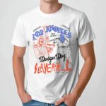 Los Angeles Dodger Dog Slayerr This Will Not End Well For Your T Shirt