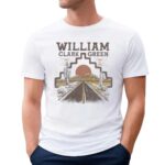 William Clark Green Aztec Highway Sun T Shirt