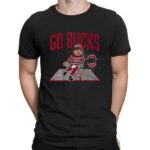 Ohio State Basketball Mascot Court 2025 T Shirt