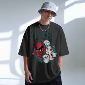 Urokodaki Fox Masks Demon Slayer Kimetsu no Yaiba Anime T Shirt