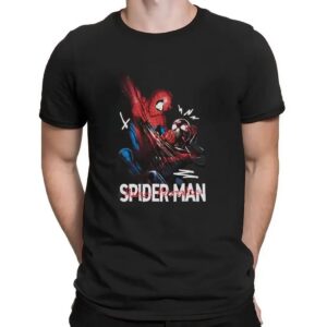 Spider-Man Miles Morales Spider-Man and Miles Marvel T Shirt