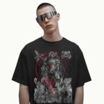 DOOM Slayer Crucible Sword Demon Battle T Shirt