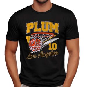 Kelsey Plum Los Angeles Sparks Basketball Retro Swish T Shirt