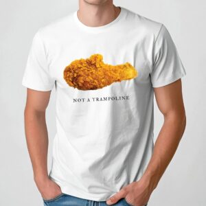 Fried Chicken Not A Trampoline T Shirt