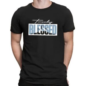 Truly Blessed Christ Cross T Shirt