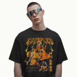 Demon Slayer Zenitsu Agatsuma Anime T Shirt