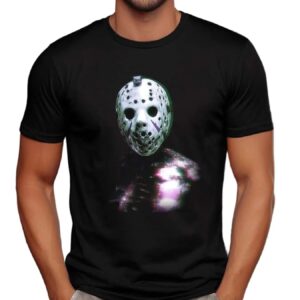 Jason Voorhees Glitch Blink T Shirt