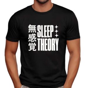 Sleep Theory Anime Panel Two-Sided T Shirt