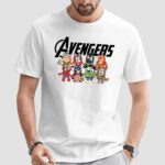 Bluey Avenger Marvel Super Heroes T Shirt
