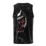 Venom Tank Top Marvel Symbiote Spider Graphic Sleeveless Tahk Top Basketball Jersey