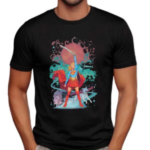 Supergirl Woman Of Tomorrow Krypto T Shirt