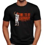 Shedeur Sanders Time To Be Legendary SIgnature T Shirt
