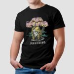 Joo Yeon Alien Rock Star Live As Life Takes Me T Shirt