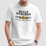 Billy Strings Spring Tour 2025 Yellow Rose Of Texas T Shirt
