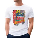 Jeff Gordon Fearless NASCAR Racing Signature Fan T Shirt